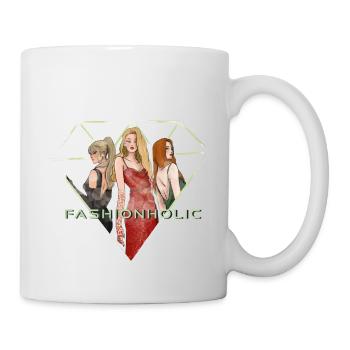 fashionholic - Mug - white - Right