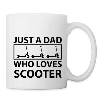 E-Scooter Scooter - Mug blanc - blanc - Droite