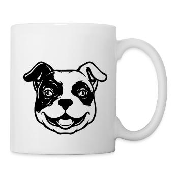 CHIEN CHAT ANIMAL DE COMPAGNIE - Mug blanc - blanc - Droite