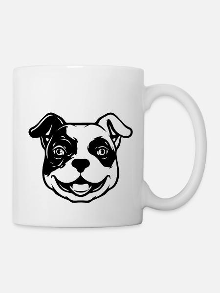 DOG CAT PET - Tasse - Weiß