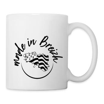 made in breizh - Mug blanc - blanc - Droite