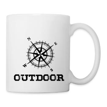 Adventure Travel Hiking Mountain - Mug - white - Right