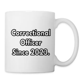 Correctional Officer Since 2023 - Mug - white - Right