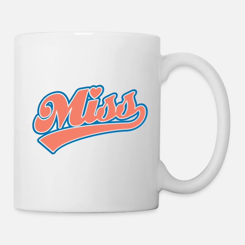Miss - Mug - white
