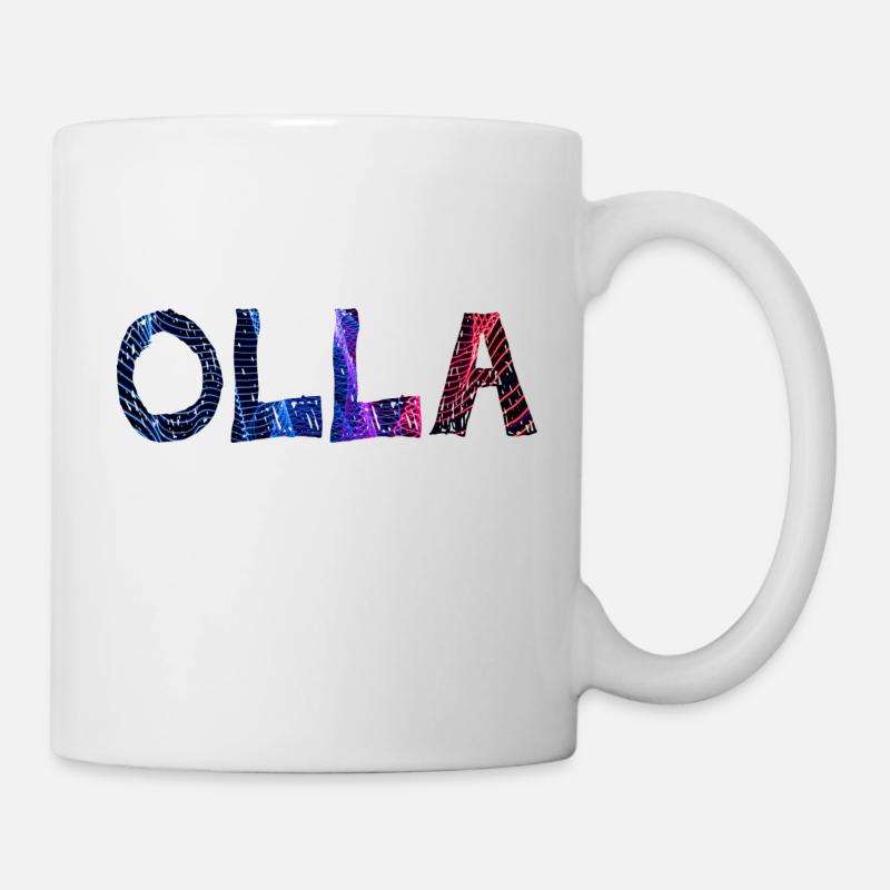 OLLA - Tasse - Weiß