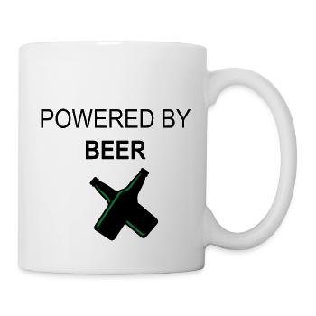 Beer Beer Wine Vino Party - Mug - white - Right