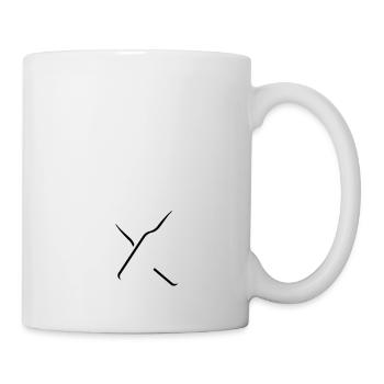 Beer Beer Wine Vino Party - Mug - white - Right