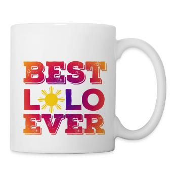 Philippines Filipino Pogi Vintage Sweet I Gift - Mug - white - Right