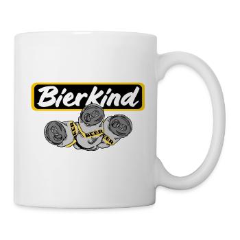 Bierkind - Tasse - Weiß - Rechts