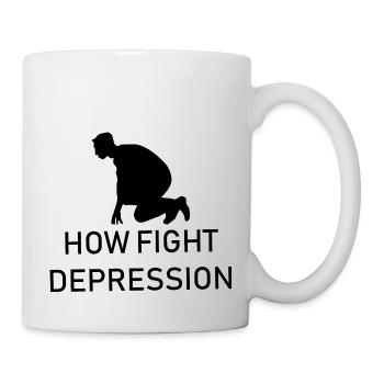 Marathon Triathlon Running Jogging Biking Cycling - Mug - white - Right