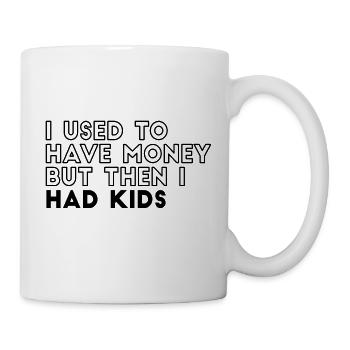 SUPER PAPA JOUR - Mug blanc - blanc - Droite