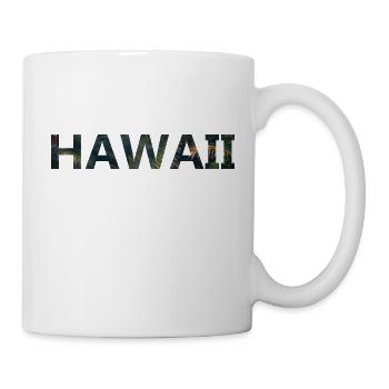 Hawaï - Mug blanc - blanc - Droite