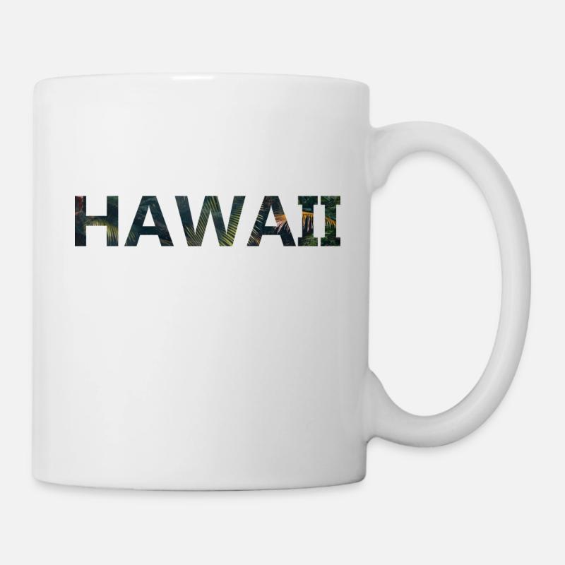 Hawaii - Mug - white