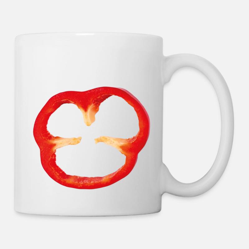 paprika - Mug blanc - blanc