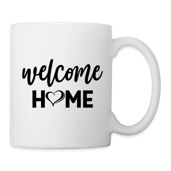 BienvenueAccueil - Mug blanc - blanc - Droite