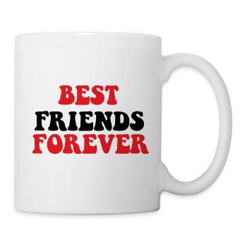 Best Friends Forever - Mug - white - Right