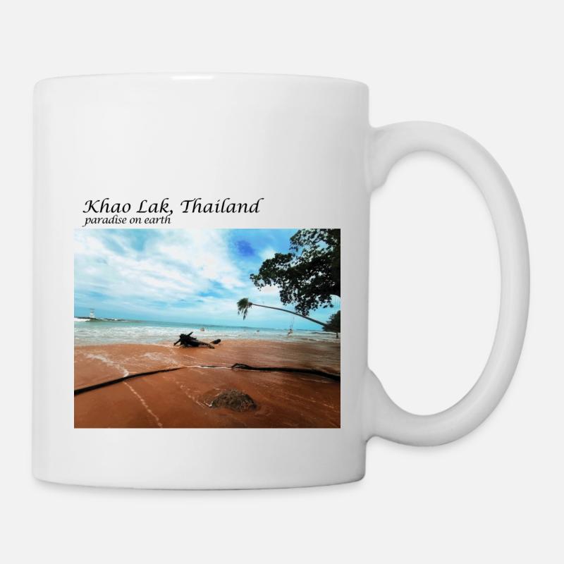 Khao Lak beach - Mug - white
