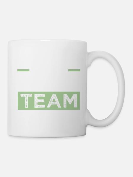 Bride Team - Tasse - Weiß