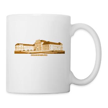 Oranienburg Schloss Havel Brandenburg Baroque - Mug - white - Right