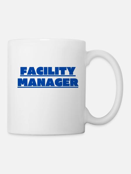Facility Manager Haustechniker Hausmeister - Tasse - Weiß