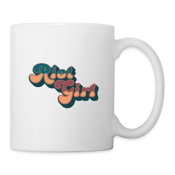 RiotGirl - Tasse - Weiß - Rechts