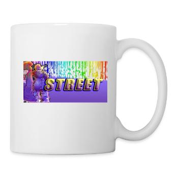 HIPHOP - Mug blanc - blanc - Droite