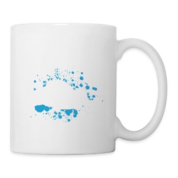 Was ist besser als ein Barsch? Viele Barsche - Tasse - Weiß - Rechts