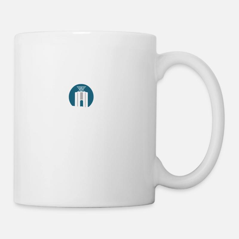 Moin Norderney - Tasse - Weiß