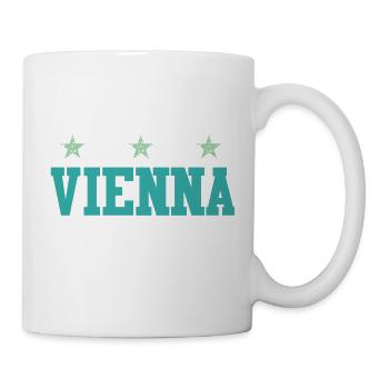 Vienna 2023 Wien - Mug - white - Right