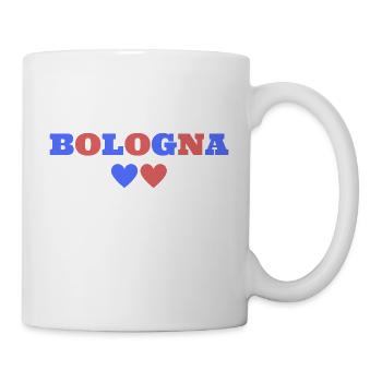 Bologna Italy - Mug - white - Right