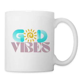 GodVibes - Tasse - Weiß - Rechts