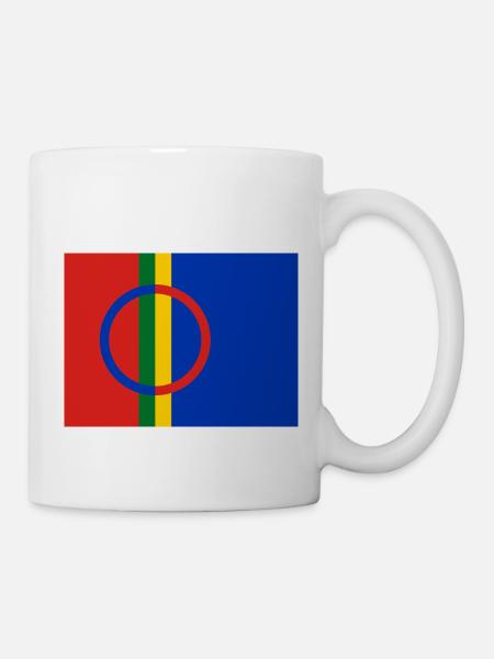 Sápmi - Tasse - Weiß