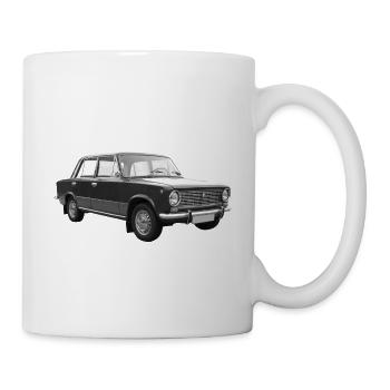Voiture Shiguli 1200 URSS Russie Classic Car Lada - Mug blanc - blanc - Droite