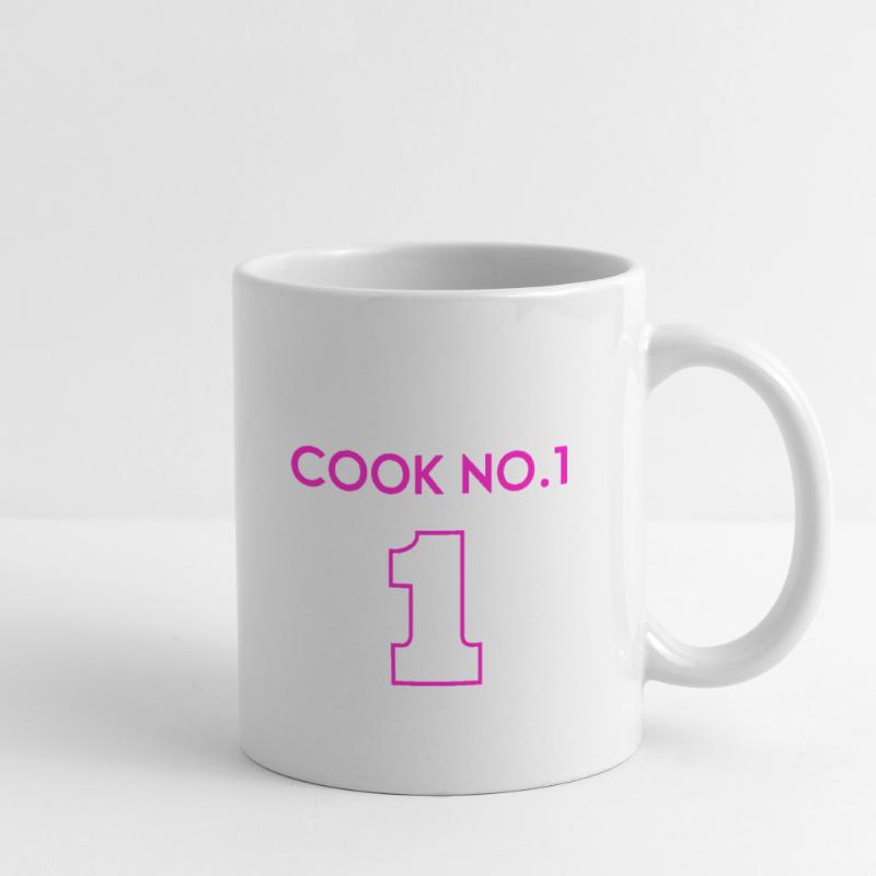 Chef numéro un - Chef étoilé Mug blanc