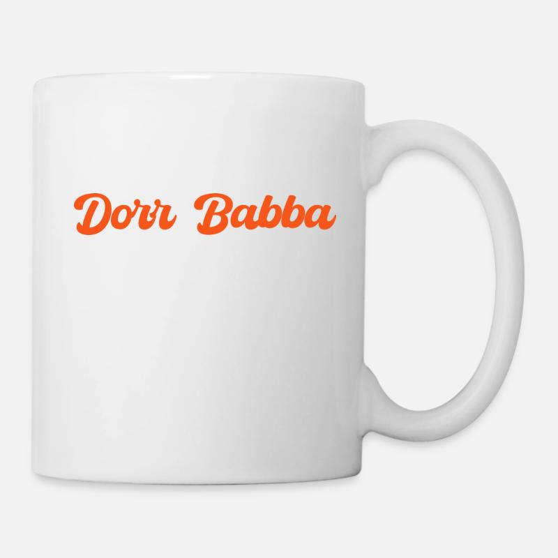 Dorr Babba - Tasse - Weiß
