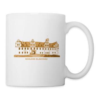 Glauchau Castle Hinterglauchau Saxony Museum - Mug - white - Right