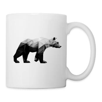 OURS - Mug blanc - blanc - Droite