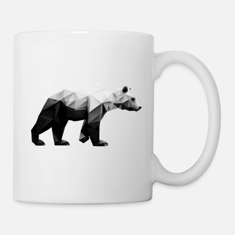 BEAR - Tasse - Weiß