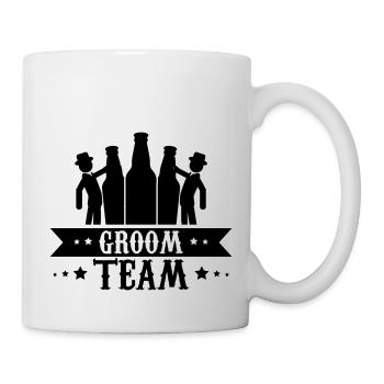 Groom Groom Team - Mug - white - Right