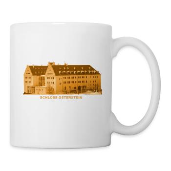 Château de Zwickau Osterstein Wettin Saxe - Mug blanc - blanc - Droite