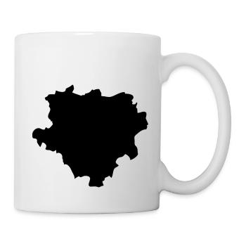 Dortmund Map Map 1 - Mug - white - Right