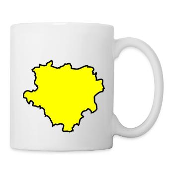 Dortmund Map Map 02 - Mug - white - Right