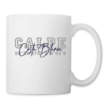 CalpeDesign4Costa - Tasse - Weiß - Rechts