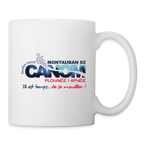 Logo Slogan - Mug blanc