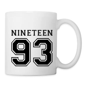 1993 - Mug - white - Right
