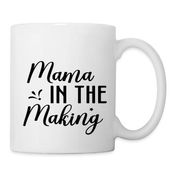 Maman en devenir - Mug blanc - blanc - Droite