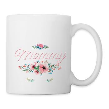 My New Name is Mommy, 1st Time Mom EST 2023 - Mug - white - Right