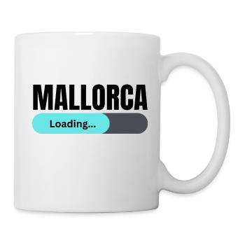 MALLORCA is loading - Tasse - Weiß - Rechts
