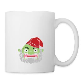 Lustiger Spruch Witzig Humor Geschenkidee - Tasse - Weiß - Rechts