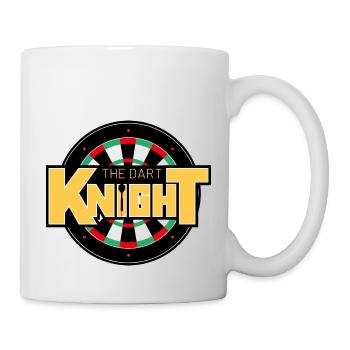 le disque dart Knight - Mug blanc - blanc - Droite